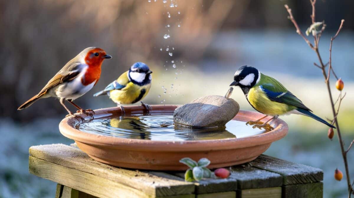 Besser als Körnerfutter: Die Vögel bleiben den ganzen Winter im Garten mit einem einfachen Gegenstand