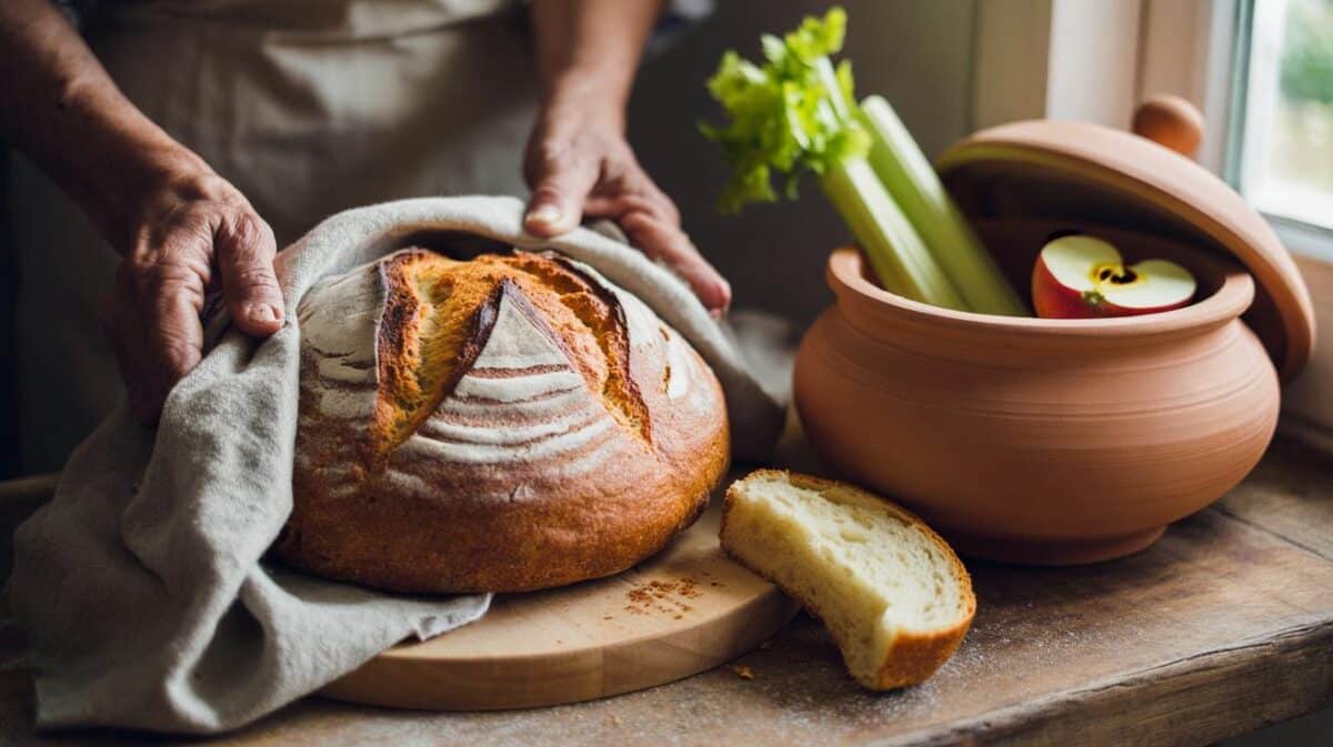 Brot frisch wie am ersten Tag: Einfacher Trick von Oma hilft besonders gut