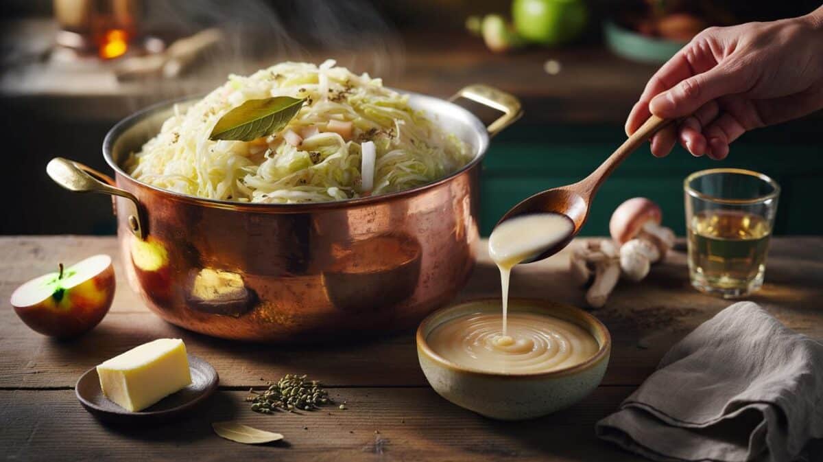 Geheimtipp für Sauerkraut: Mit dieser Zutat wird es noch aromatischer