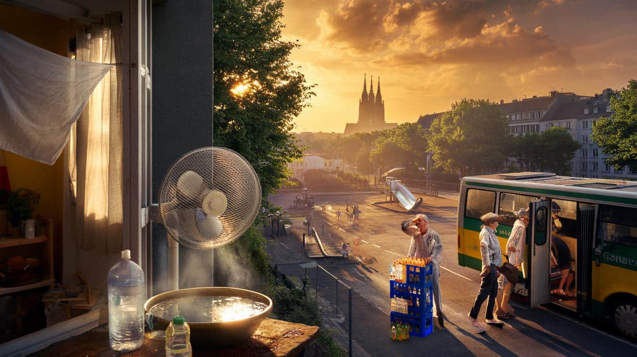 Hitzewelle rollt nun auf Deutschland zu