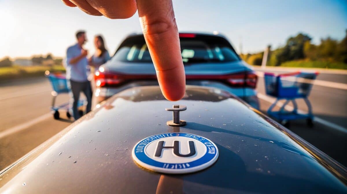 Nummernschild mit W: Was bedeutet der kleine Buchstabe über der Plakette?