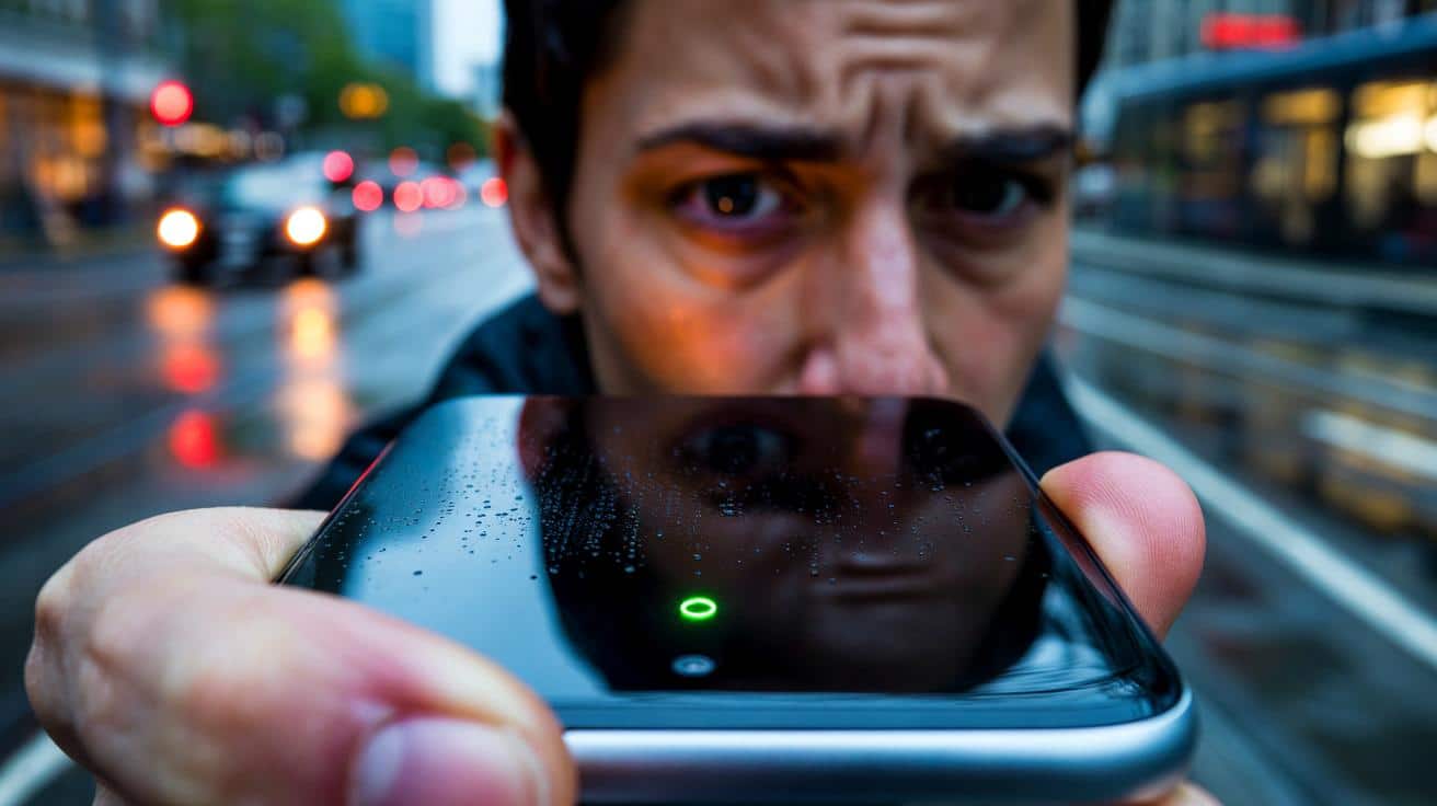 Oft übersehenes Warnsignal: Was der grüne Punkt in der Statusleiste bedeutet