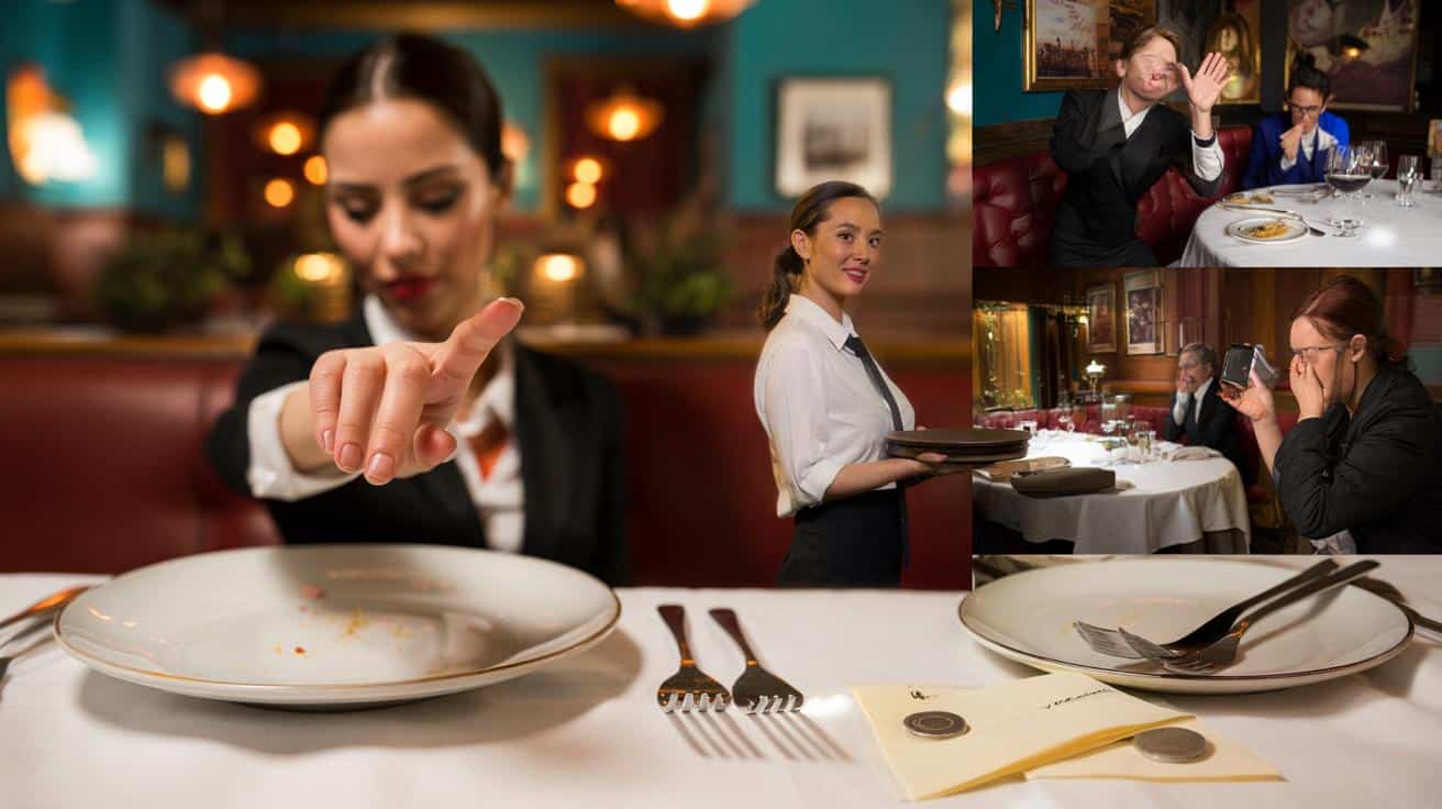 Restaurantbesucher aufgepasst: Diese Geste wirkt laut Expertin unhöflich – 6 typische Fallen