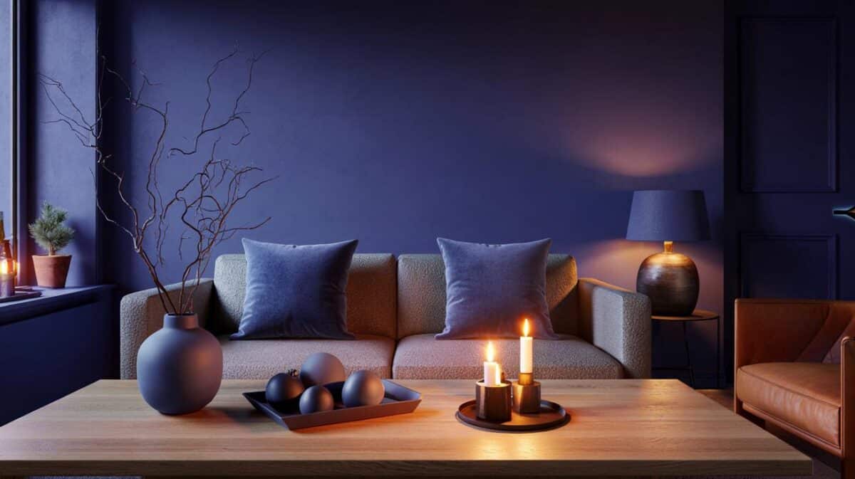Tschüss grüner Weihnachtsbaum: Diese neue Farbe wird 2025 im Wohnzimmer Trend