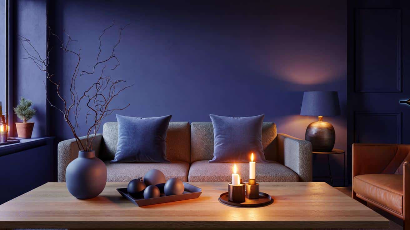 Tschüss grüner Weihnachtsbaum: Diese neue Farbe wird 2025 im Wohnzimmer Trend