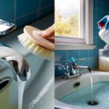 Weder Essig noch Backpulver: Die beste Methode, um Kalk von Wasserhähnen und Toiletten zu entfernen